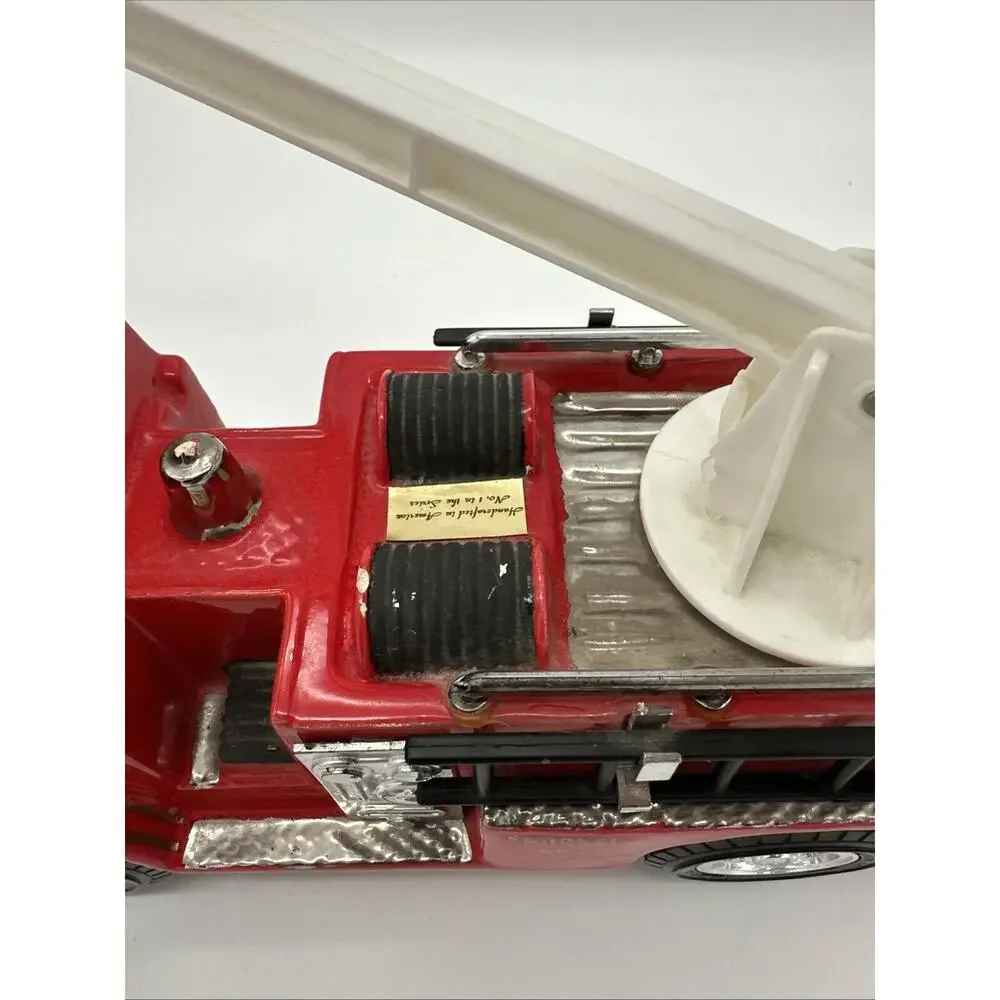 Pacesetter Decanter Vintage Snorkel Unit No. 1 Fire Engine. #840 Of 2400